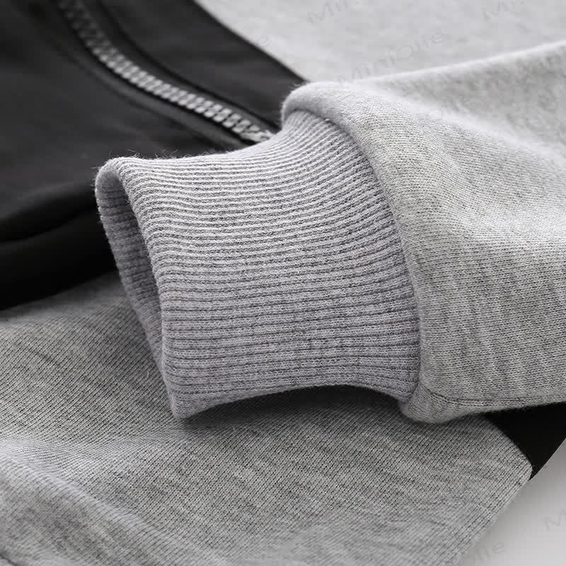 幼児用男の子用クロスボディバッグ スウェットシャツ - image 3