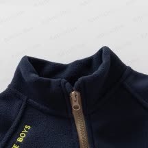 幼児用ポーラーフリーススタンドカラーアウター - image 6