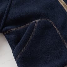 幼児用ポーラーフリーススタンドカラーアウター - image 4