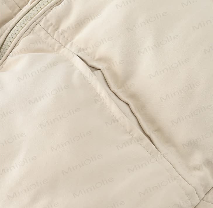 ベビー幼児用無地フード付きアウターウェア - image 8