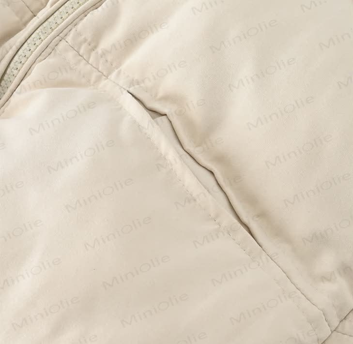 ベビー幼児用無地フード付きアウターウェア - image 8