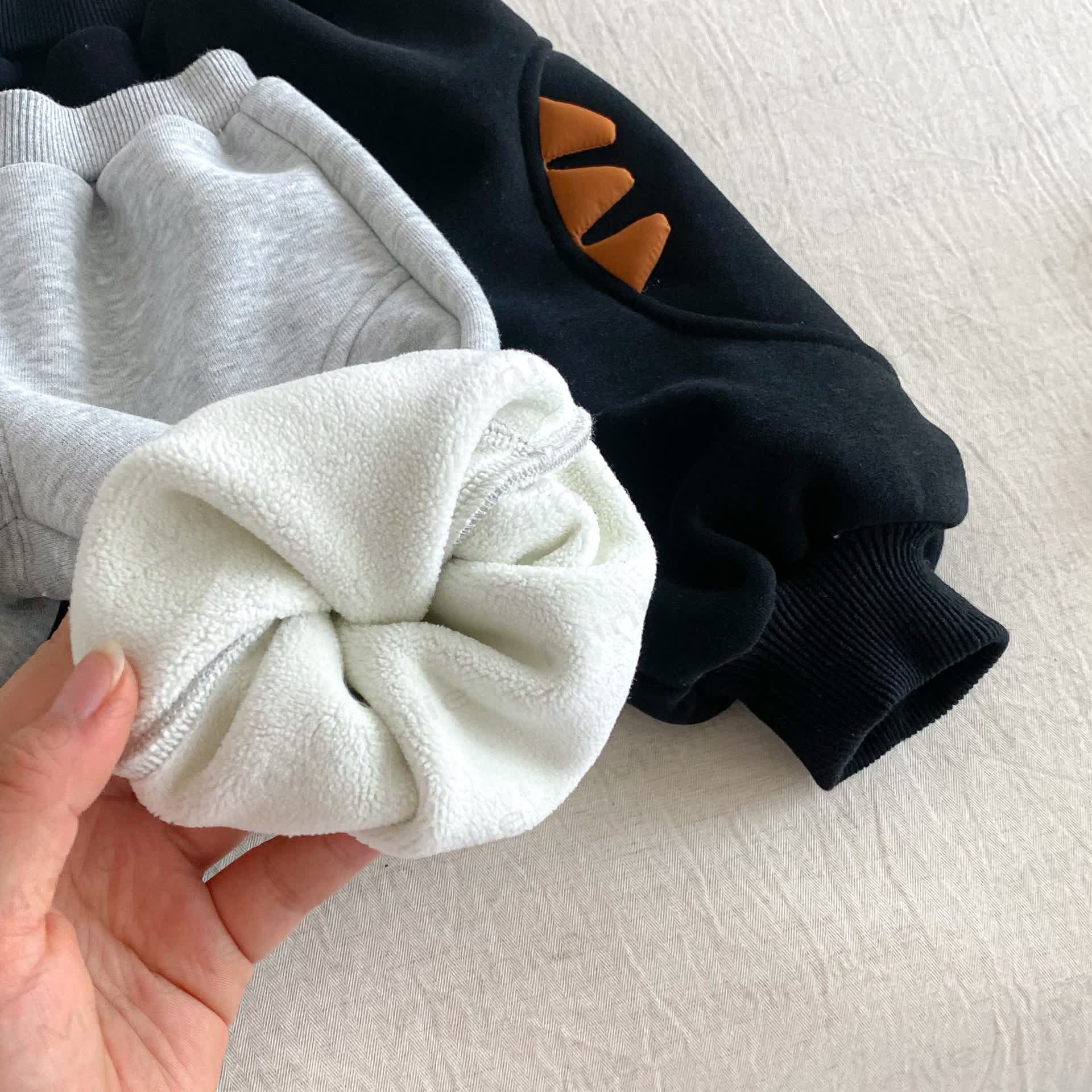 DINOSAURベビー 幼児 男の子 フリース裏地 トップス＆パンツ - image 15