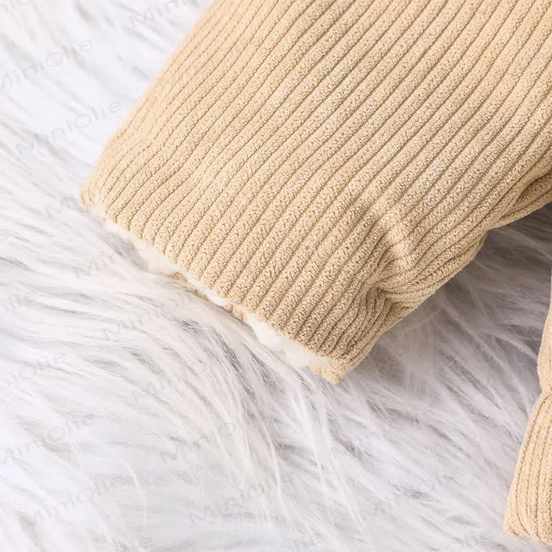 ベビーフリースコーデュロイアウターウェア - image 7