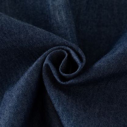 キッズボーイズ無地ヴィンテージデニムシャツ - image 5