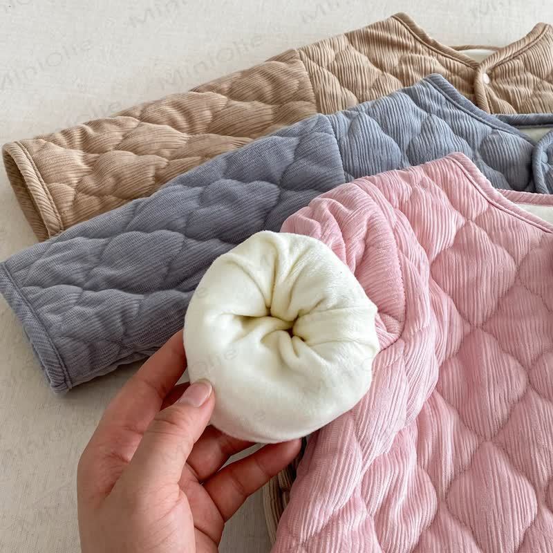 ベビースカーフ かわいい漫画キルティングロンパース - image 8