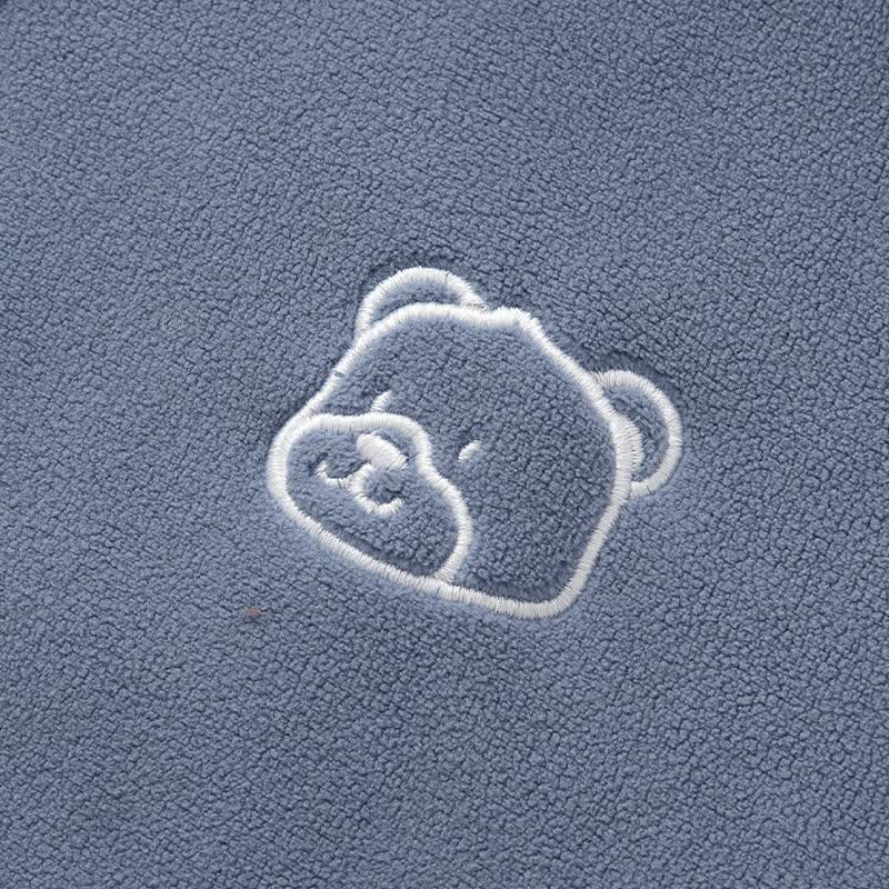 ベビーフード付き動物漫画アウターウェア - image 5