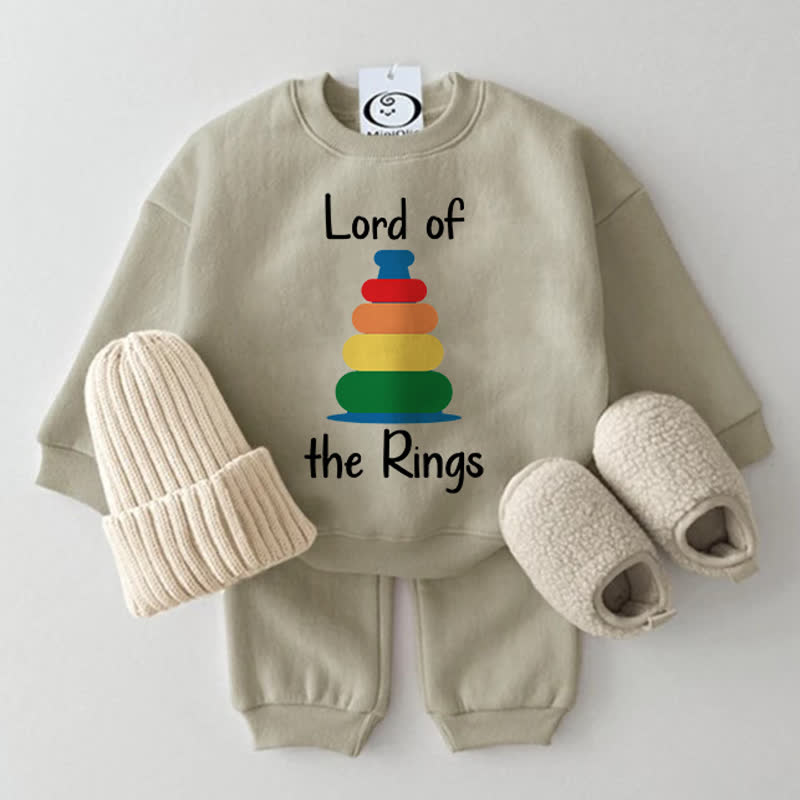 LORD OF THE RINGSベビーグレーグリーン 2点セット - グレーグリーン - 2～3歳 - image 1