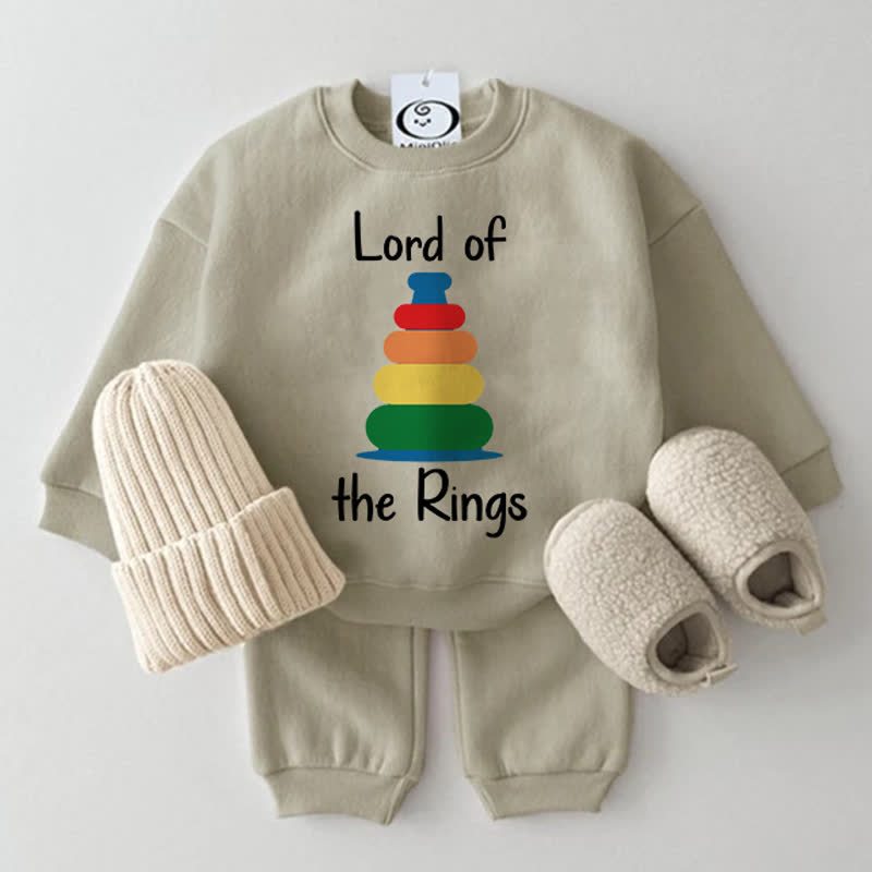 LORD OF THE RINGSベビーグレーグリーン 2点セット - グレーグリーン - 2～3歳 - image 1