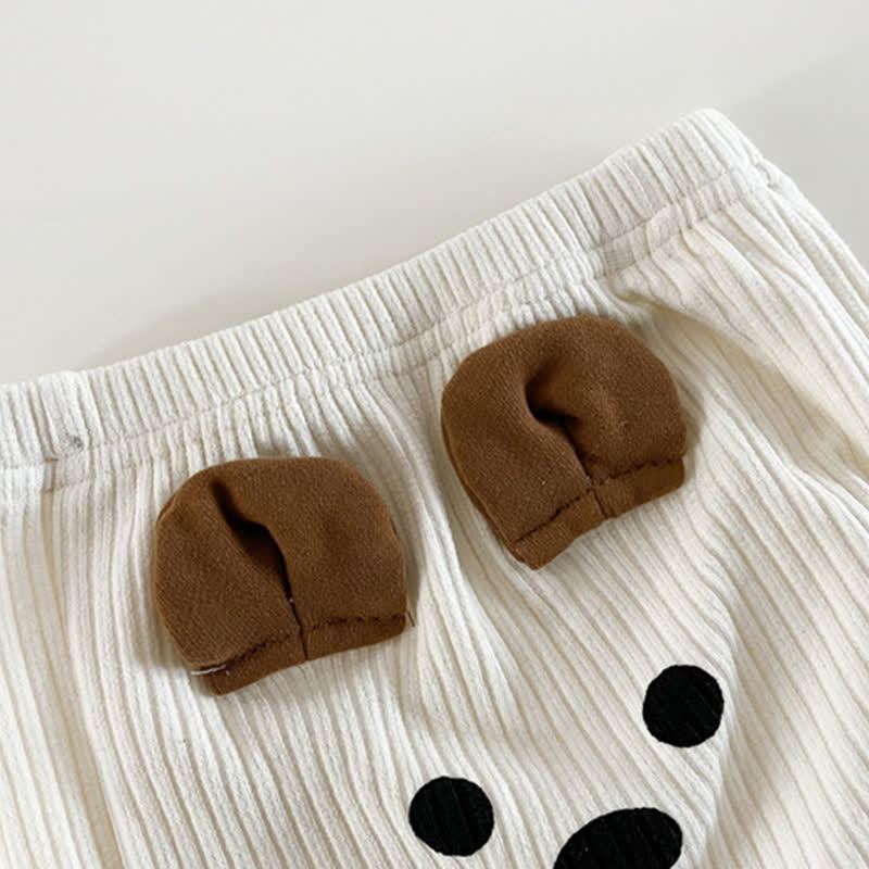 女の子用猫柄レギンス - image 7