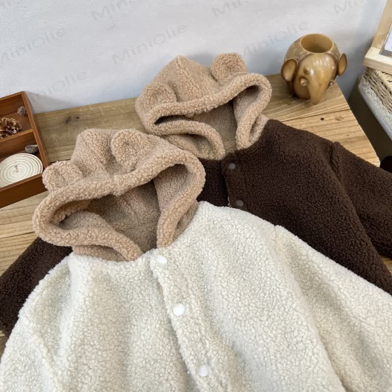 ベビー用ファッションフリースコンフォートアウターウェア - image 2