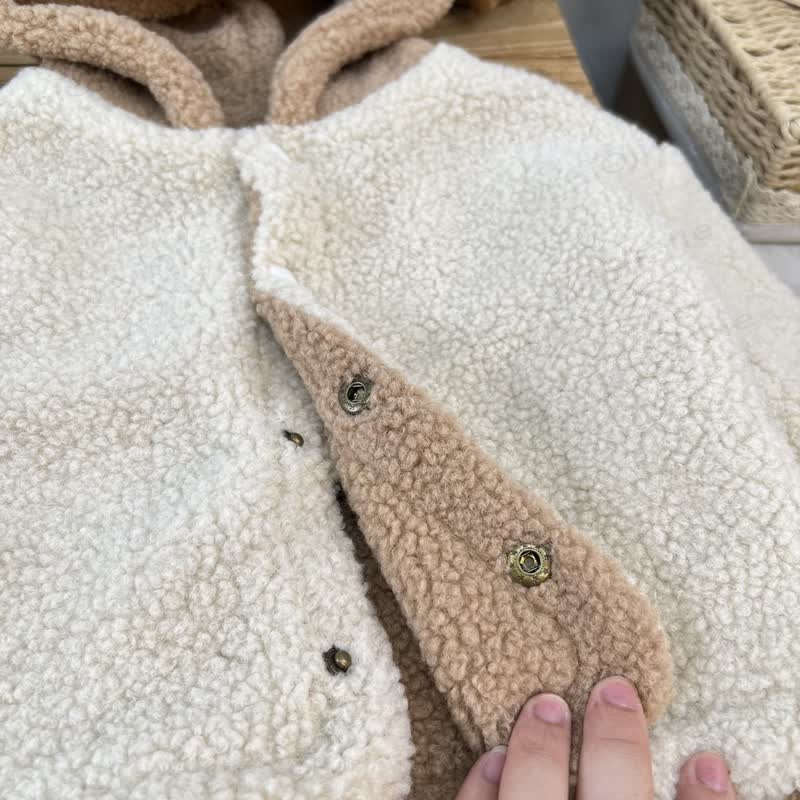 ベビー用ファッションフリースコンフォートアウターウェア - image 6