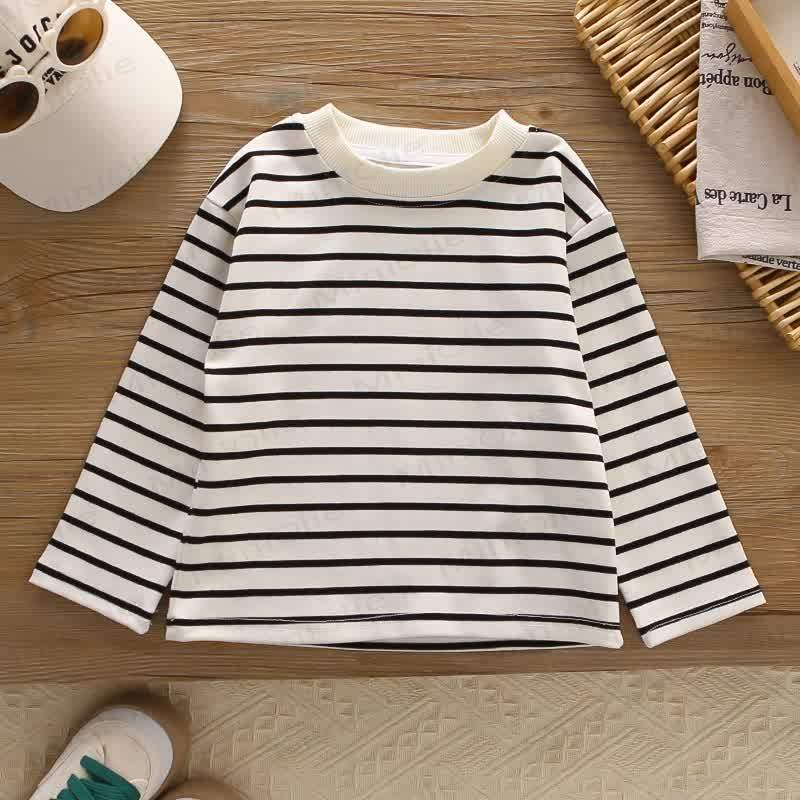 ベビー 幼児 男の子 ワーカーストライプ 3点セット - image 16