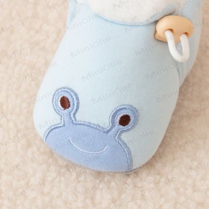 ベビー スネイル/フラワー ファーストウォーキングシューズ - image 6