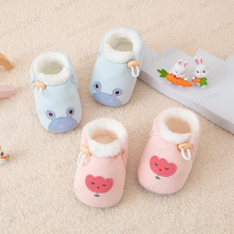 ベビー スネイル/フラワー ファーストウォーキングシューズ - image 2
