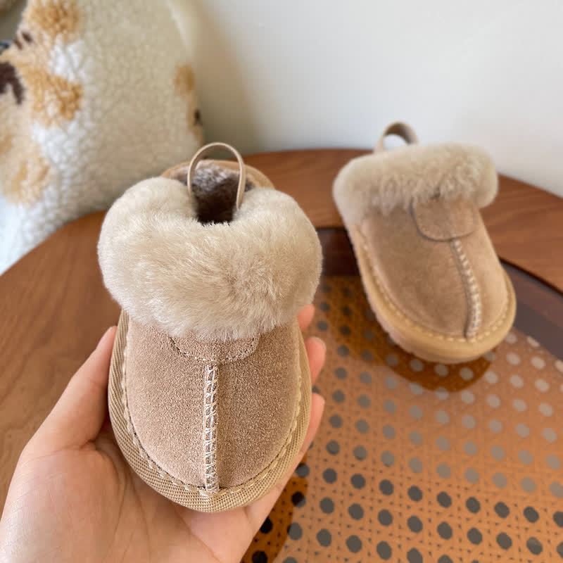 ベビー幼児用フリース裏地シューズ - image 9