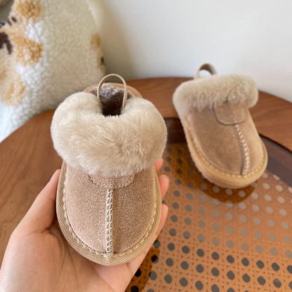 ベビー幼児用フリース裏地シューズ - image 9