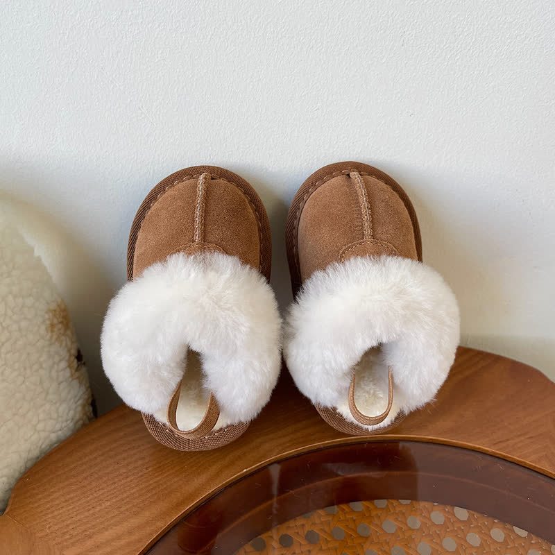 ベビー幼児用フリース裏地シューズ - image 5