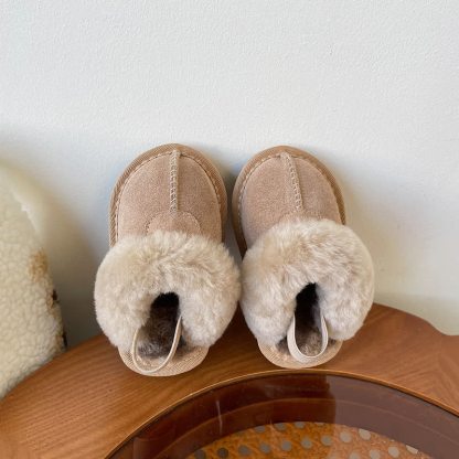 ベビー幼児用フリース裏地シューズ - image 8