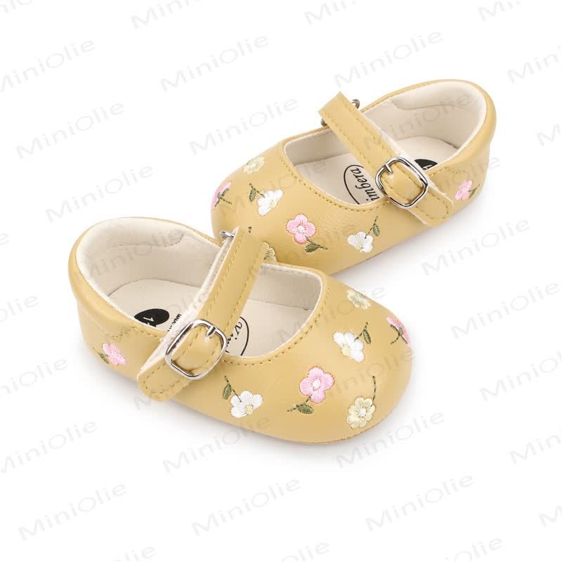 ベビーフラワー刺繍シューズ - image 24