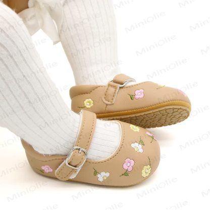 ベビーフラワー刺繍シューズ - image 25