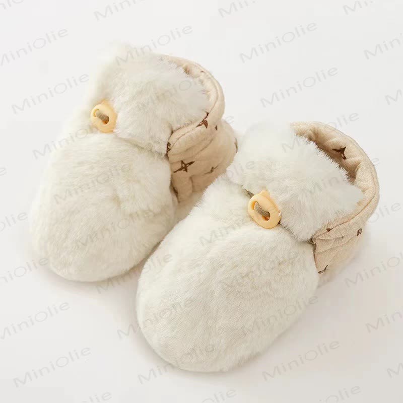 ベビースターフリースブーティ - ベージュ - 6～12ヶ月 - image 4