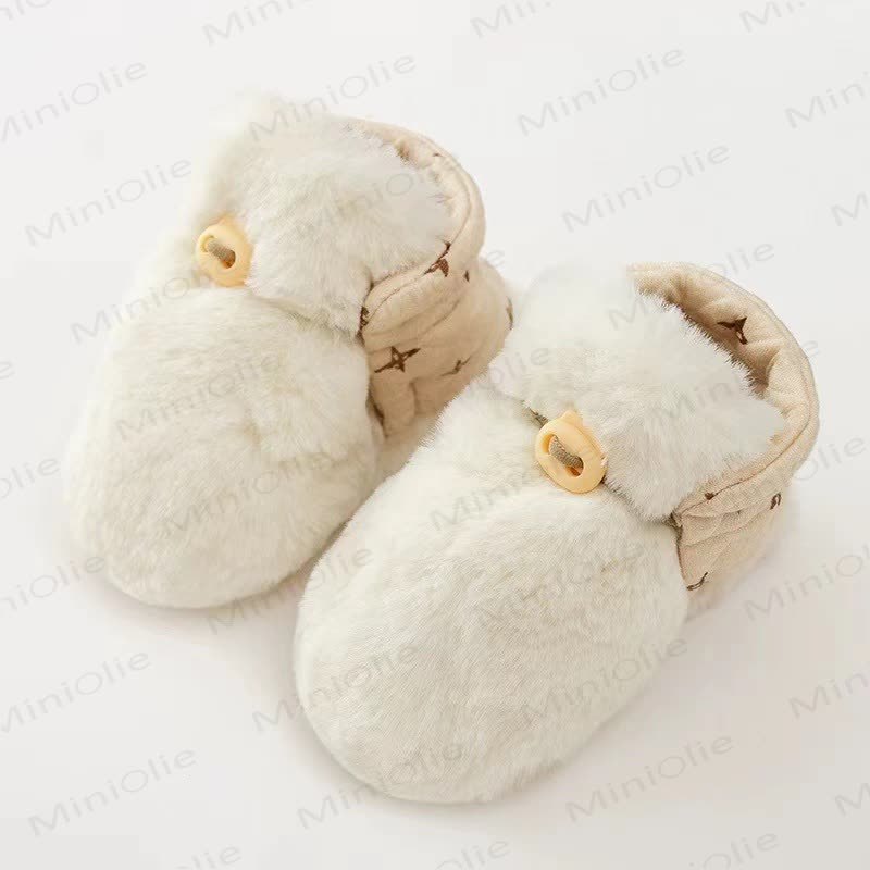 ベビースターフリースブーティ - ベージュ - 6～12ヶ月 - image 4