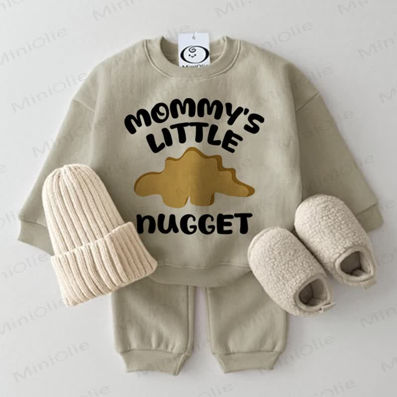 MOMMY'S LITTLEナゲット ベビー恐竜 グレーグリーン 2点セット - グレーグリーン - 2～3歳 - image 1