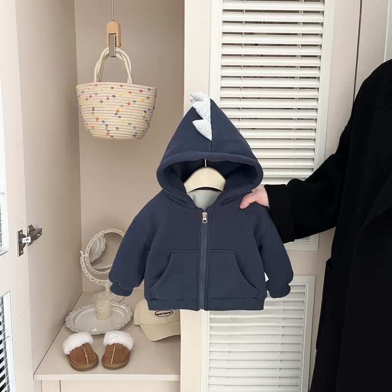 ベビー幼児用恐竜トップスまたはヒョウ柄ワークパンツ - ネイビーブルーのトップス - 3～5歳 - image 2