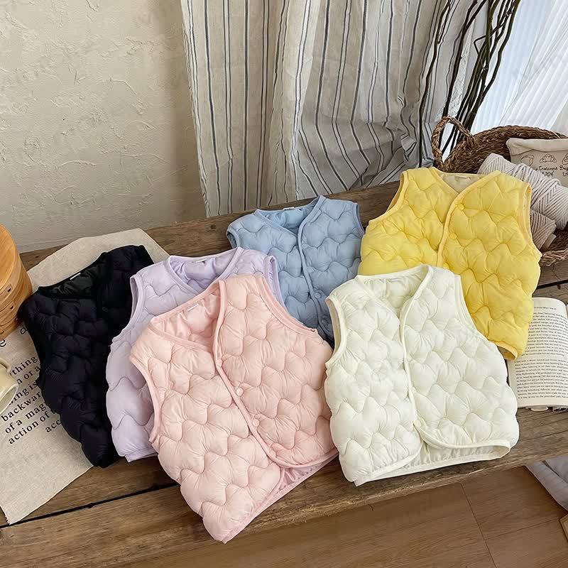 キッズベストカーディガンアウター - image 1