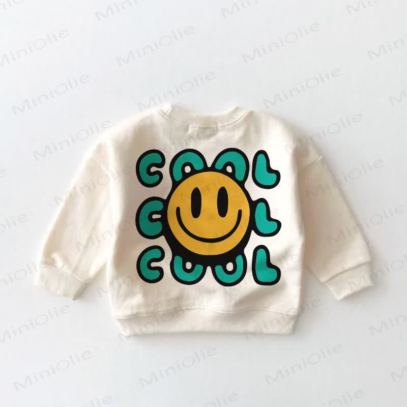 COOL COOL COOL幼児用スウェットシャツ - image 3