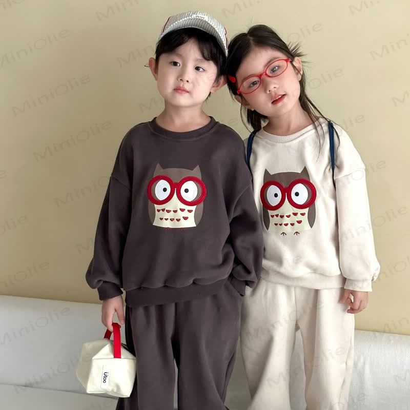 幼児用フクロウ2点セット - image 2