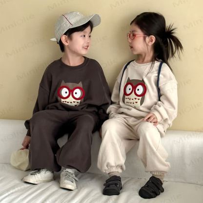 幼児用フクロウ2点セット - image 3