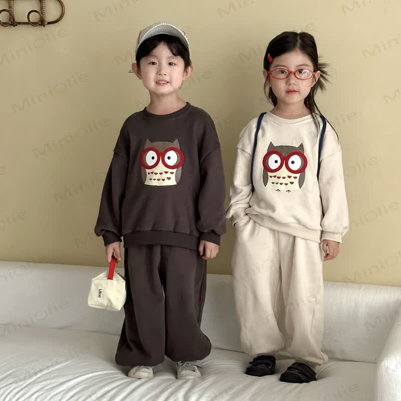 幼児用フクロウ2点セット - image 1