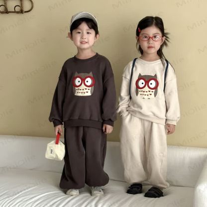 幼児用フクロウ2点セット - image 1