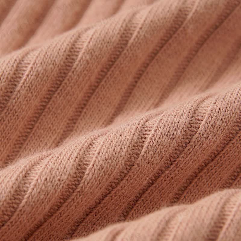 ベビーリブ無地ボタンボディスーツ - image 7