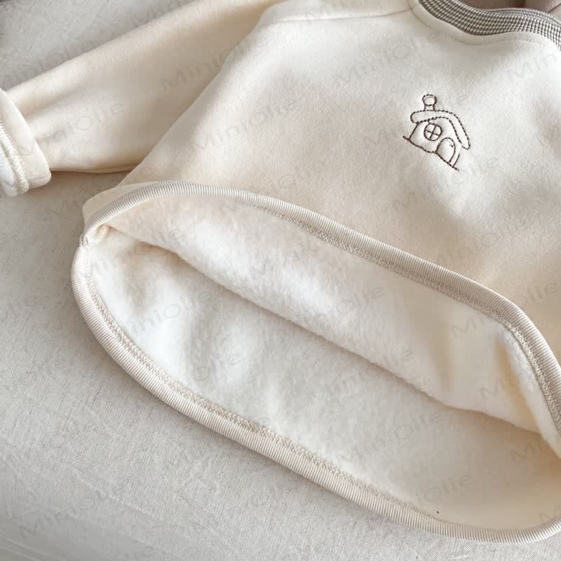 ベビー幼児男の子用刺繍入りリトルハウスTシャツ - image 7