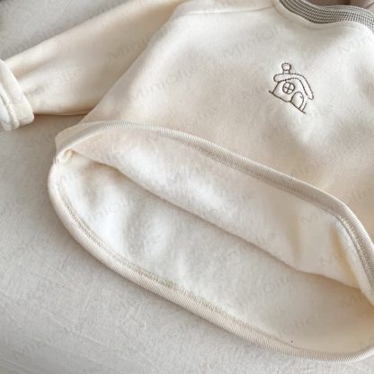 ベビー幼児男の子用刺繍入りリトルハウスTシャツ - image 7