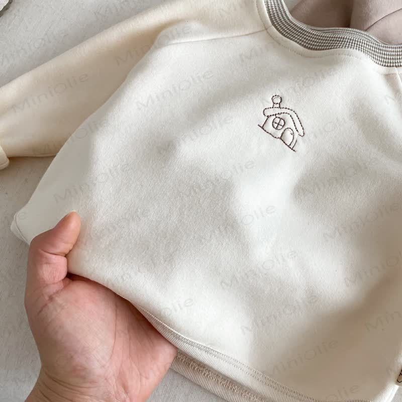 ベビー幼児男の子用刺繍入りリトルハウスTシャツ - image 6