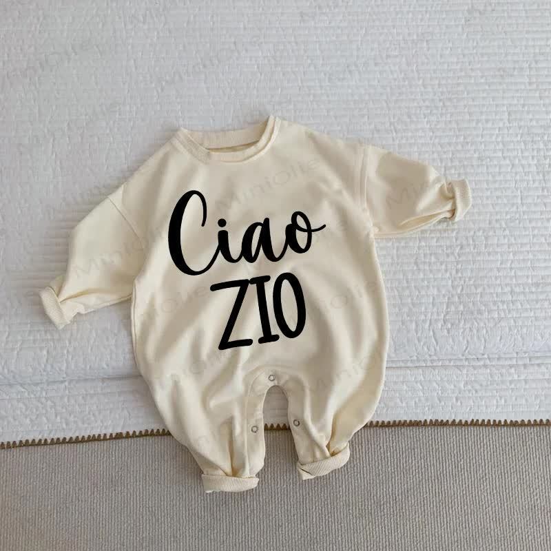 CIAO ZIOベビー・幼児用 ベージュ ロンパース - ベージュ - 2～3歳 - image 1