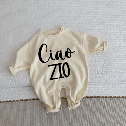 CIAO ZIOベビー・幼児用 ベージュ ロンパース - ベージュ - 2～3歳 - image 1