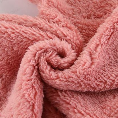 ベビーフード付き無地アウターウェア - image 10