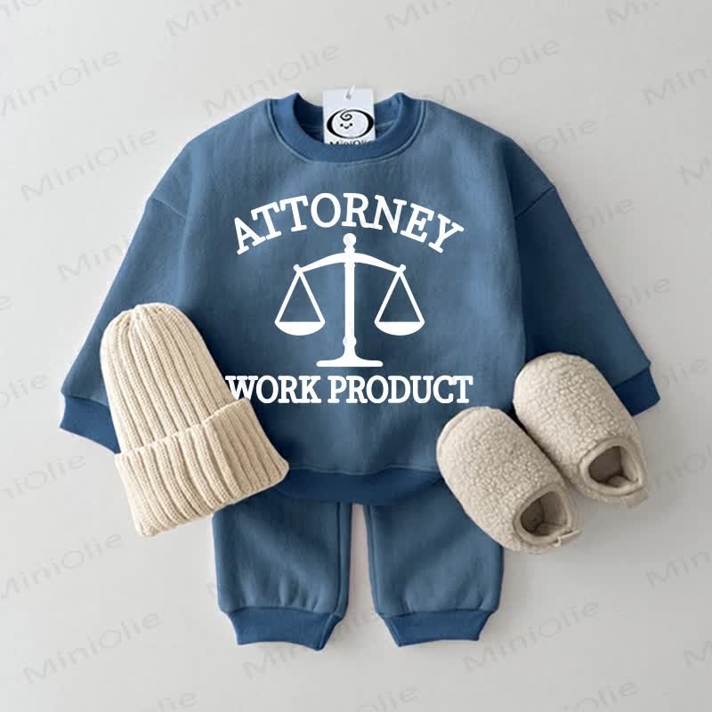 ATTORNEY WORK PRODUCTベビースウェットスーツ 2点セット - 青 - 2～3歳 - image 1