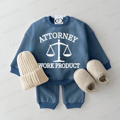 ATTORNEY WORK PRODUCTベビースウェットスーツ 2点セット - 青 - 2～3歳 - image 1