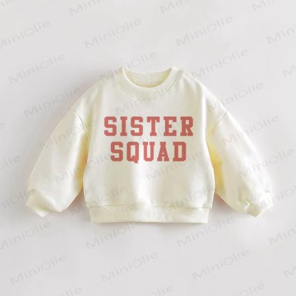 SISTER SQUADベビー 幼児用スウェットシャツ - クリーム - 3～5歳 - image 1