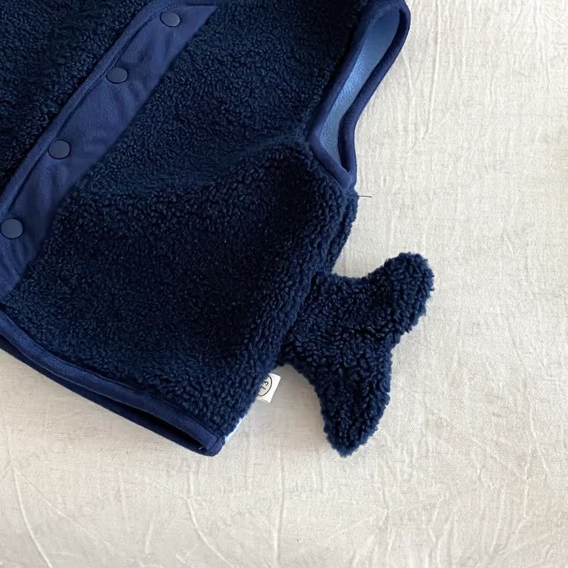 男の子用漫画柄ノースリーブベストアウターウェア - image 5