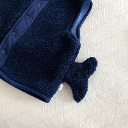 男の子用漫画柄ノースリーブベストアウターウェア - image 5