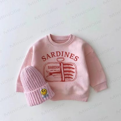 SARDINESベビーガールズ ピンク スウェットシャツ - ピンク - 2～3歳 - image 1