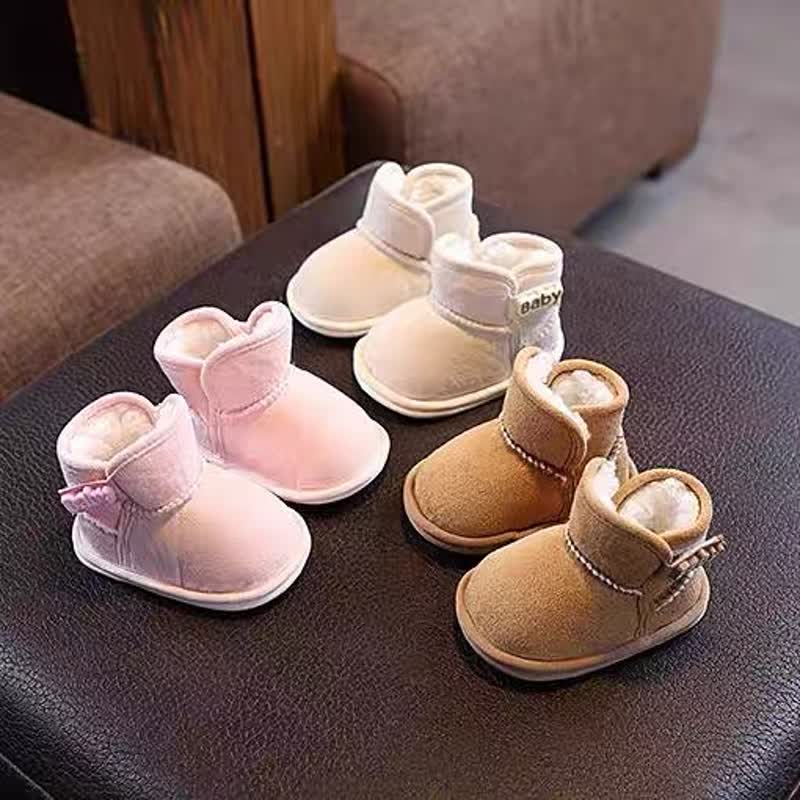BABYフリース裏地ブーティ - image 1