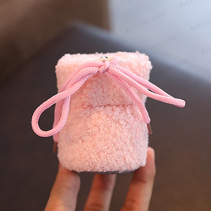 ベビーフルーツフリース裏地ブーティ - image 11