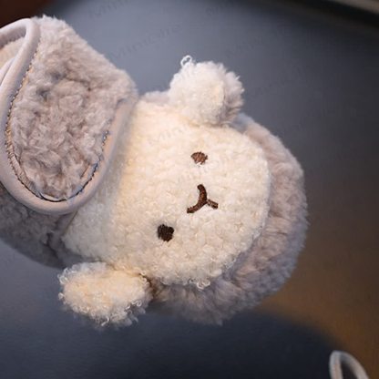 ベビーモンキーフリース裏地ブーティ - image 7